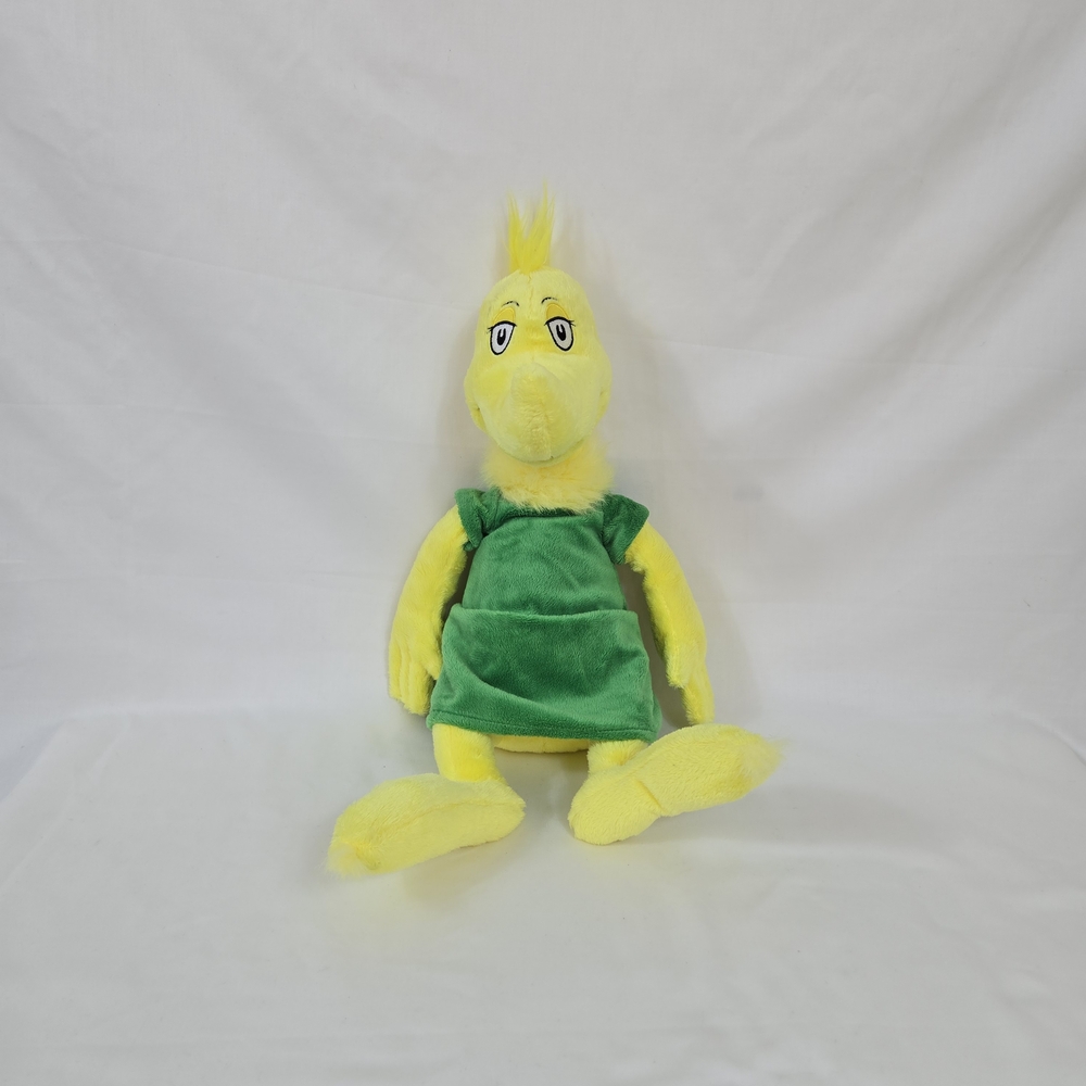 Kohl's Cares Dr. Seuss Oh The Thinks You Can Think 18" Sneetch Plush Stuffed Toy